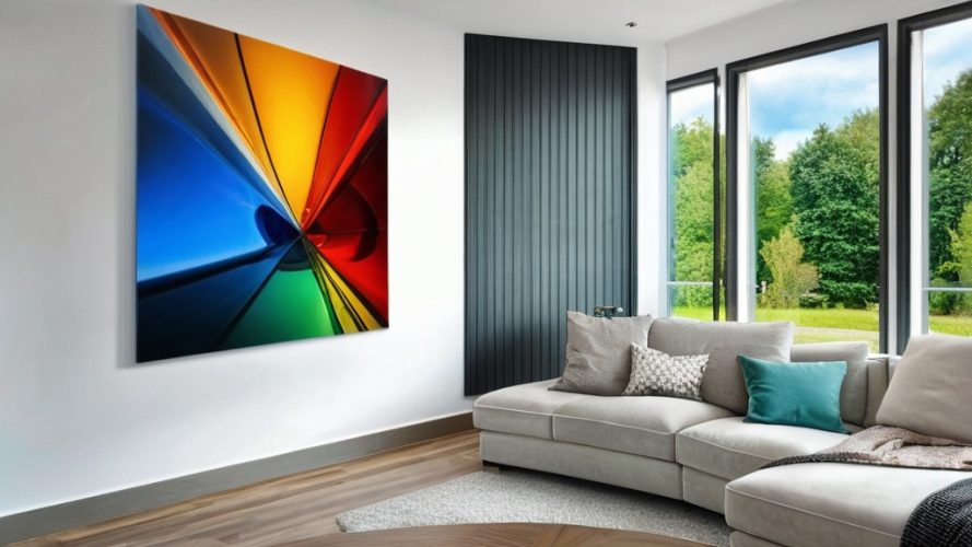 Photo plexiglas schilderij